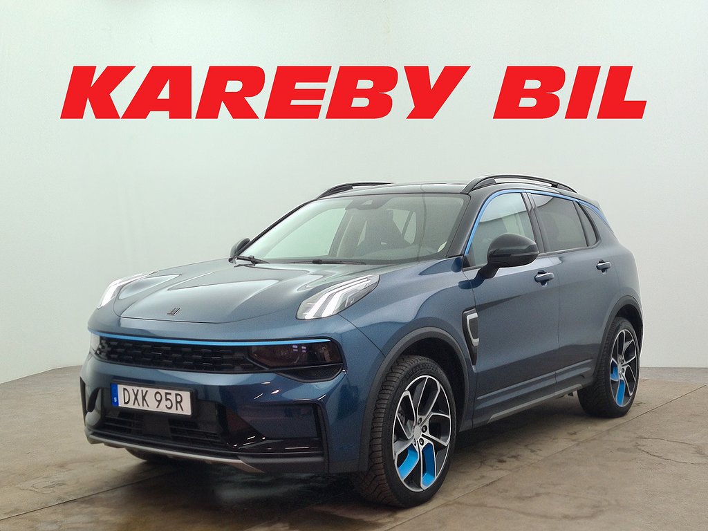 Lynk & Co 01 PHEV 261hk Laddhybrid Panorama