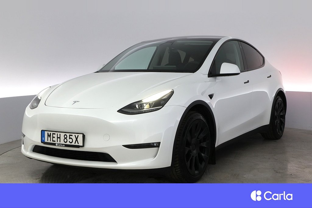 Tesla Model Y Long Range AWD Autopilot 20″ Drag V-Hjul 4.99