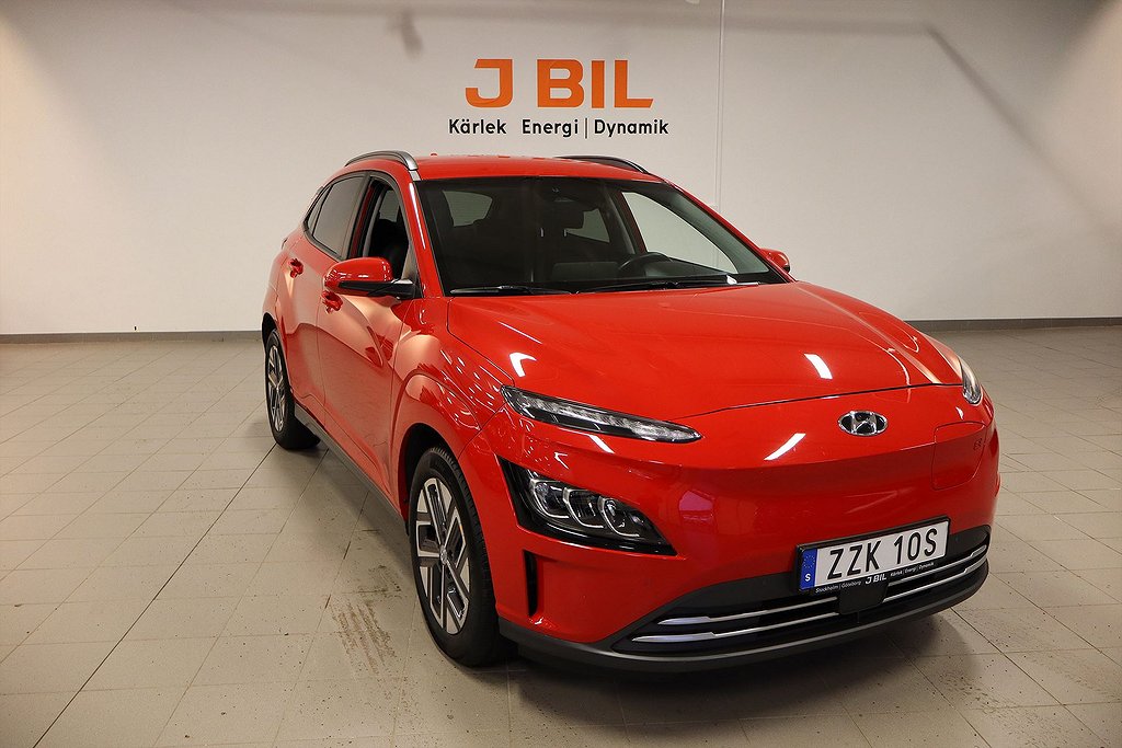 Hyundai Kona Essential Electric 39kWh 136hk Aut – B-KAMERA, CARPLAY