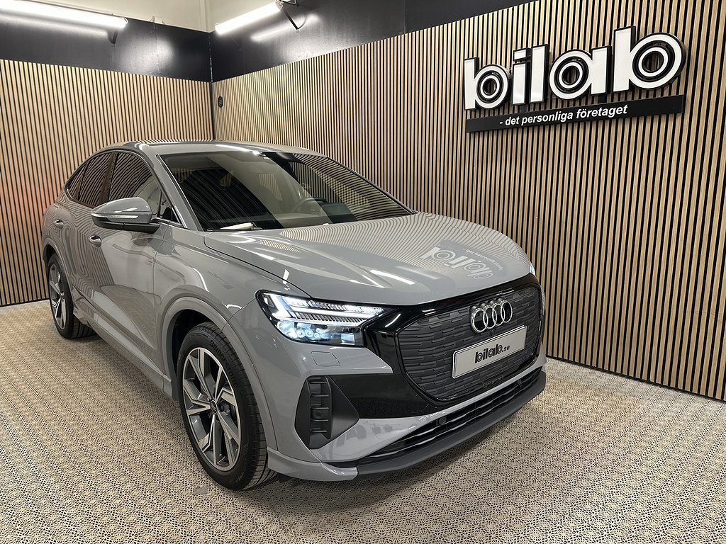 Audi Q4 Sportback e-tron 40 Proline Advanced