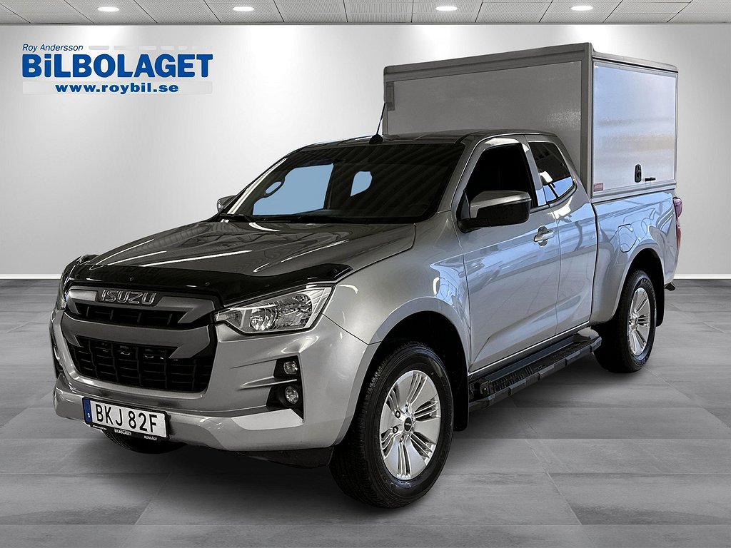 Isuzu D-Max Extended Aut CNG 4WD Chicago skåp LED/Dvärm