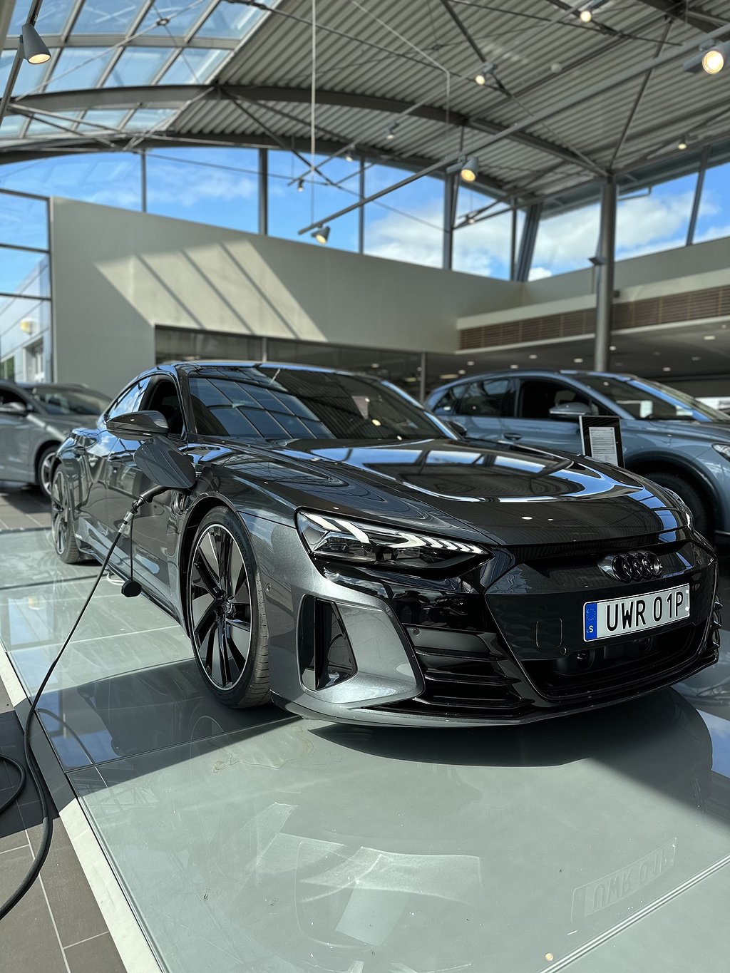 Audi E-Tron GT 476hk Advanced MOMS