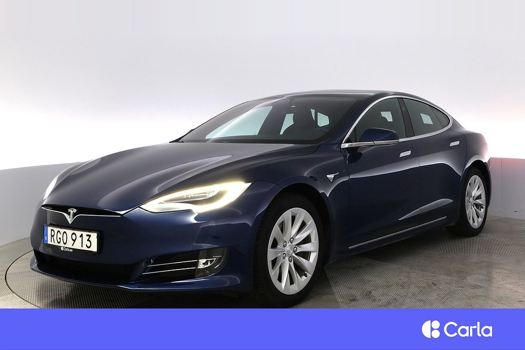 Tesla Model S 75D AWD Safety Funk.AP Luftfjädring VHjul 4.99