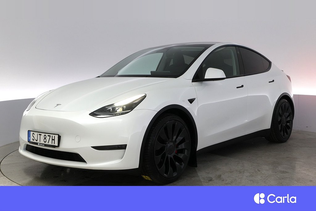 Tesla Model Y Performance AWD Autopilot 4,99 Drag V-Hjul