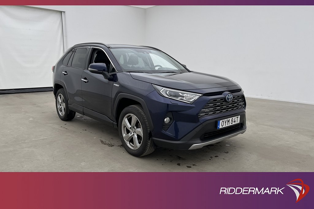 Toyota RAV4 Hybrid AWD 222hk Executive Pano Skinn Kamera