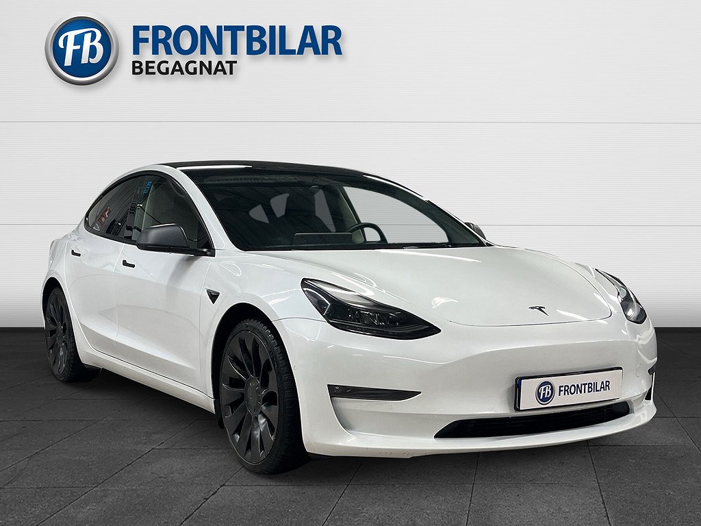 Tesla Model 3 Dual Motor/Performance/MOMS/Pano/AWD/513hk
