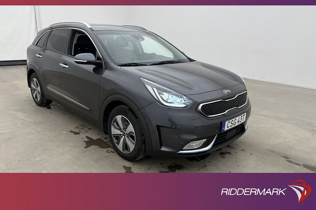 Kia Niro P-HEV 141hk Advance Plus 2 Kamera Navi Skinn Drag