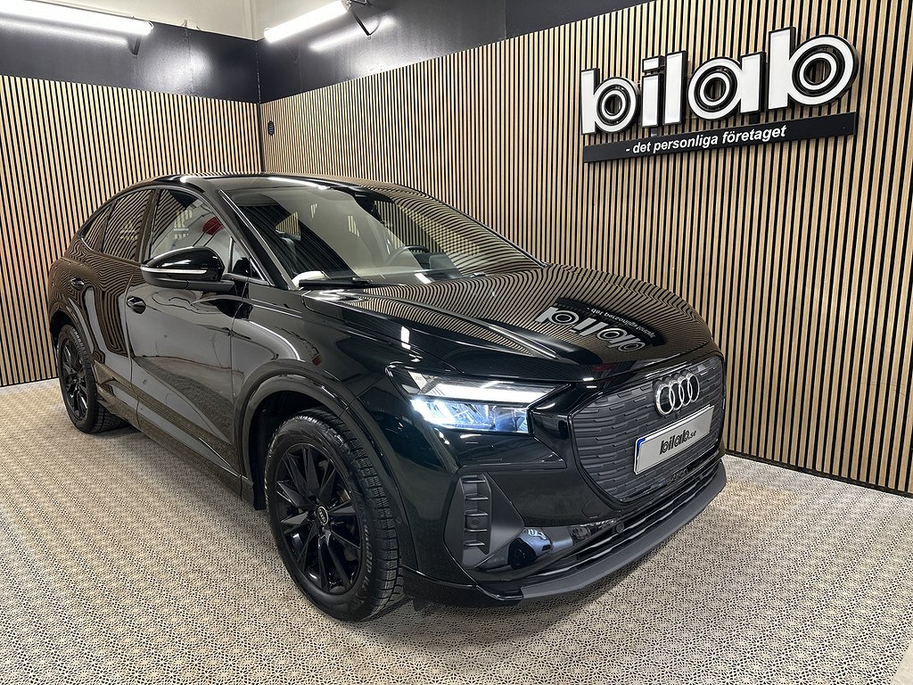 Audi Q4 Sportback e-tron 40 204hk Proline Advanced, Sonos,
