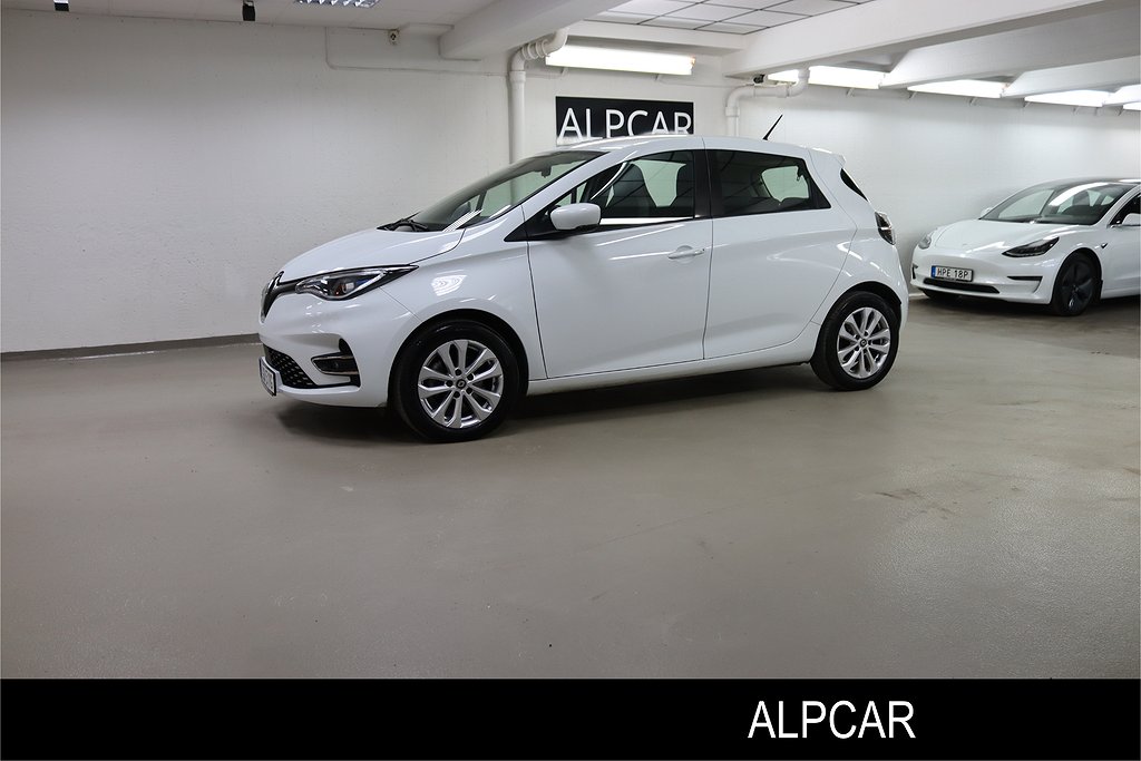 Renault Zoe R110 52 KWH GPS FRIKÖPT BATTERI CCS LADDNING