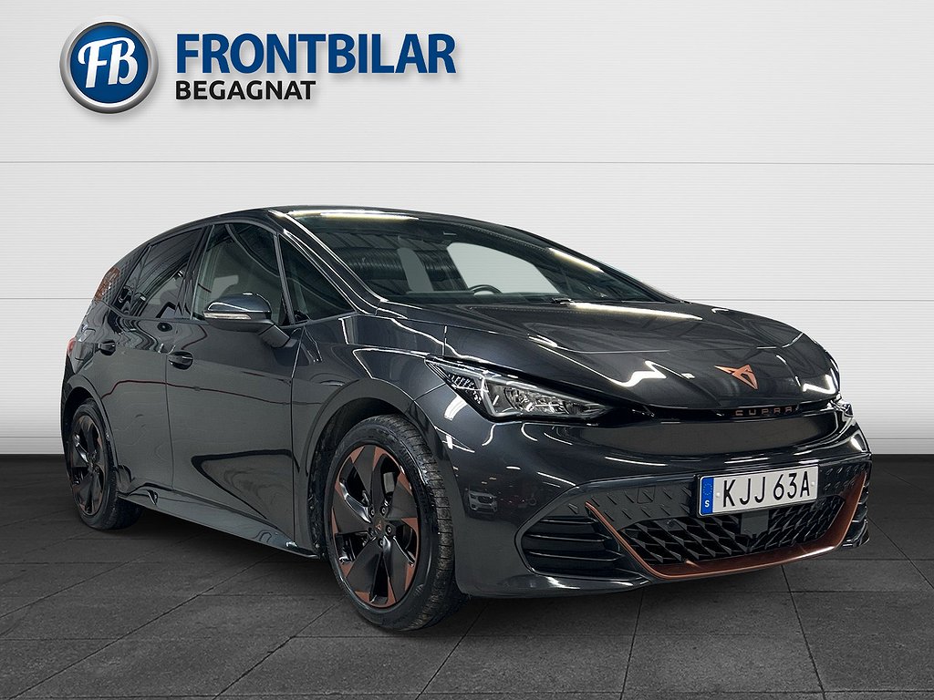 Cupra Born E-Boost paket/Beats Audio/Panoramasoltak/