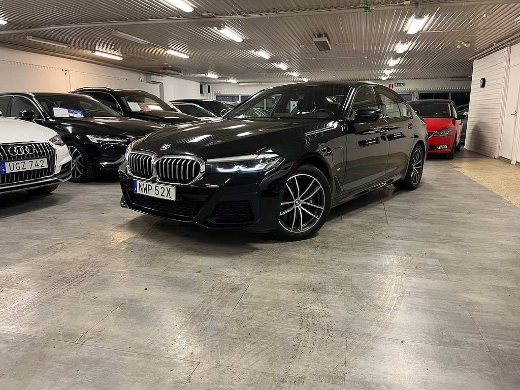 BMW 530e xDrive  M Sport Head-up display 360 kamera Navi