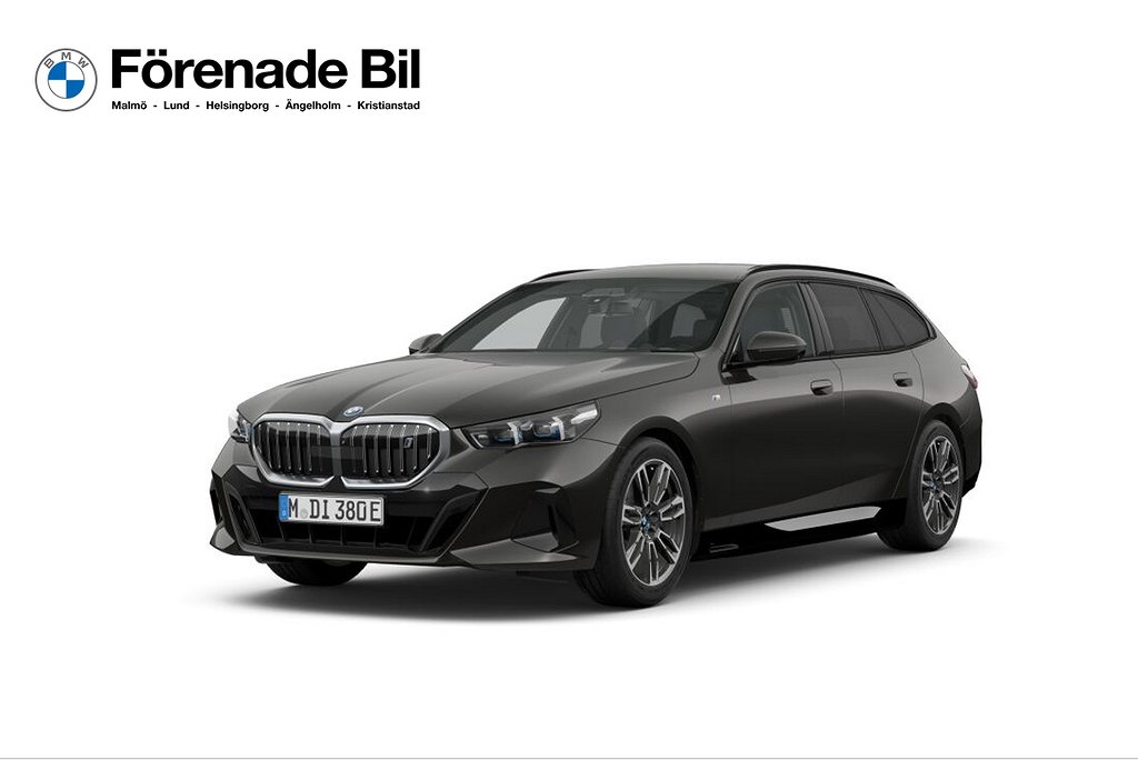BMW i5 eDrive40 Touring M-Sport Business Launch Edition Drag