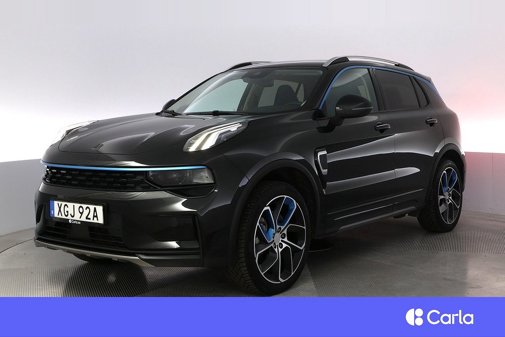 Lynk & Co 01 PHEV Pano Adaptiv Farth Infinity Drag V-Hjul