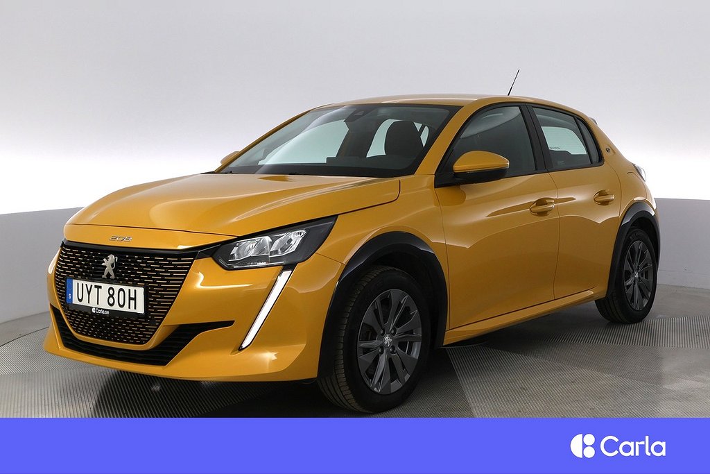 Peugeot E-208 Active Pack PDC LED Farthållare 4,99 % VHjul