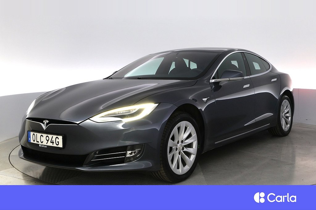 Tesla Model S Long Range AWD Autopilot Pano V-Hjul 4,99