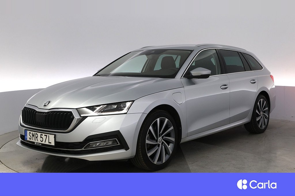 Skoda Octavia Combi iV Style Business Kamera Drag V-Hjul