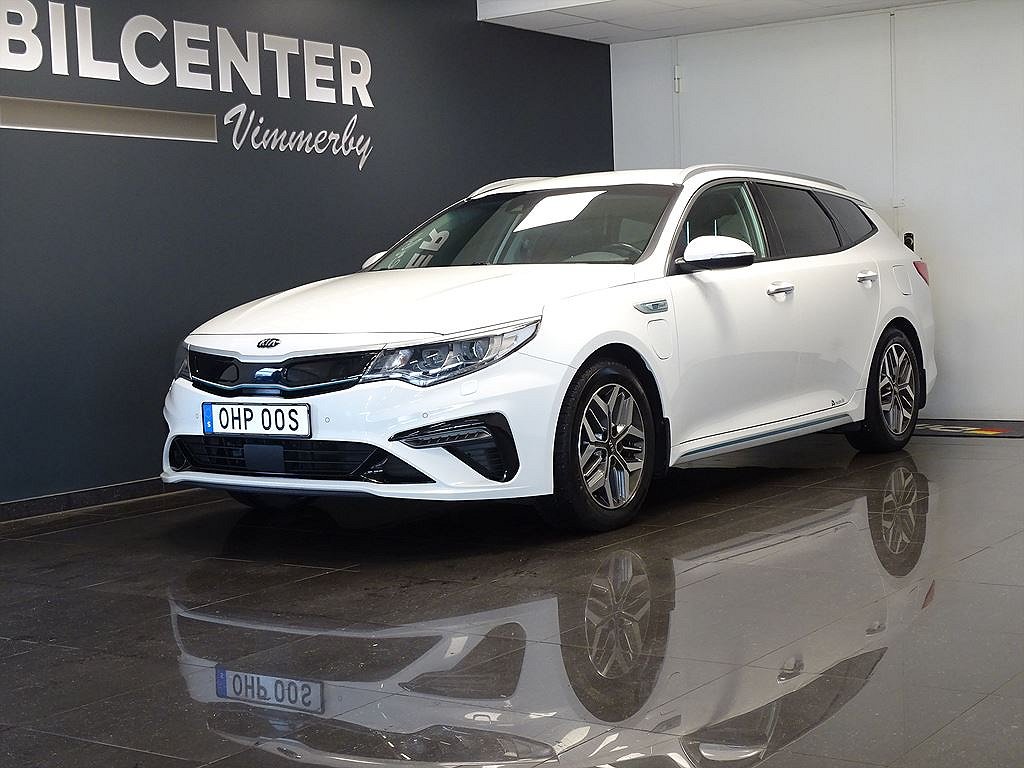 Kia Optima 2.0 GDi Plug-in Hybrid Drag (205hk)