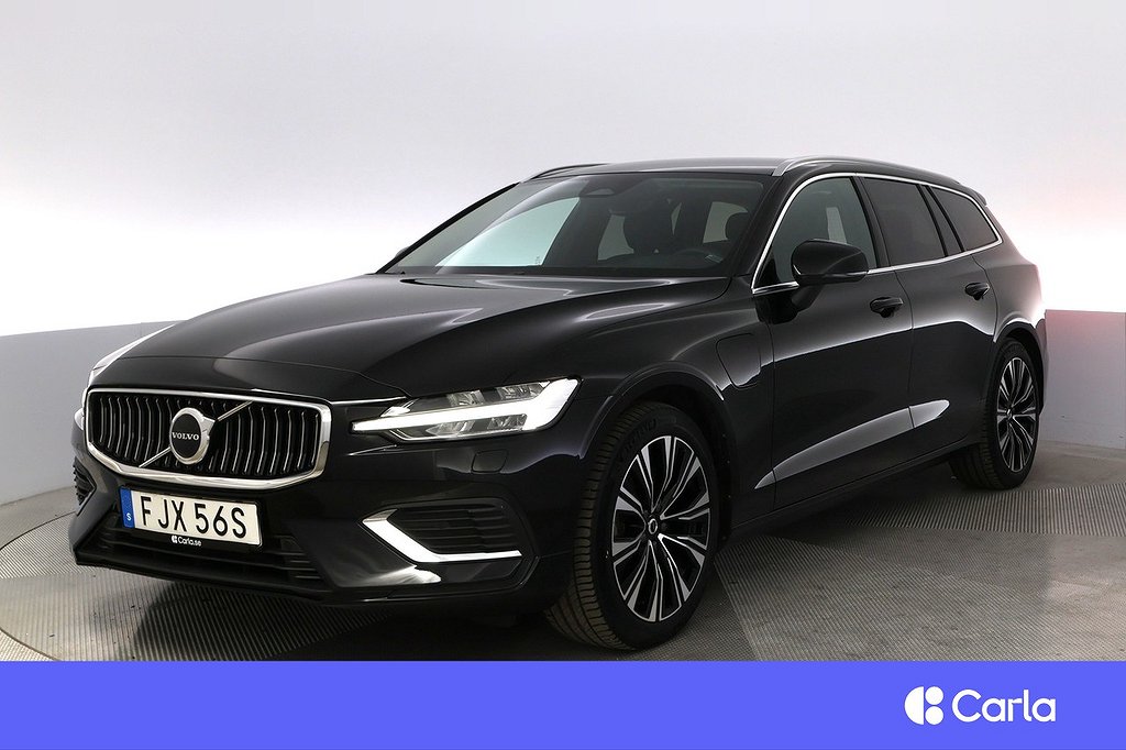 Volvo V60 Re T6 AWD Core Bright Läder Kamera Drag V-Hjul