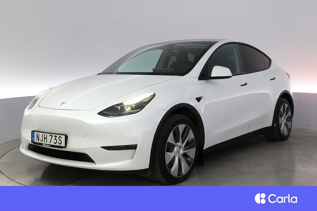 Tesla Model Y Long Range AWD Autopilot Pano V-hjul 4,99