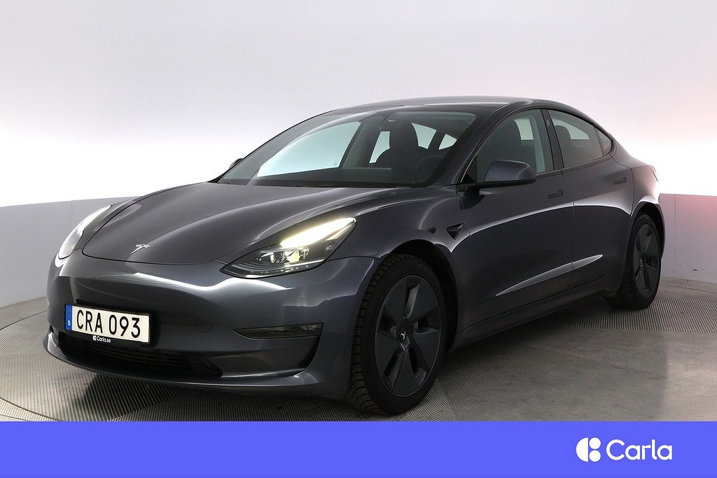 Tesla Model 3 Long Range AWD Refresh Autopilot 4,99 V-hjul