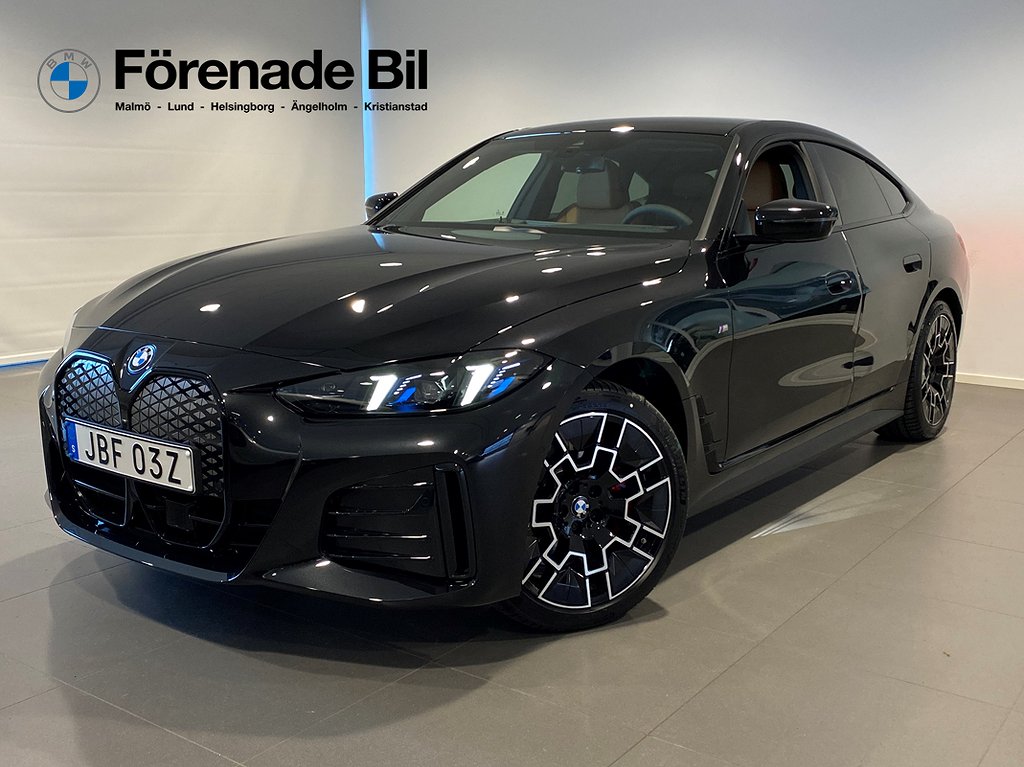 BMW i4 eDrive40 M-Sport Active Edition HiFi Rattvärme Drag