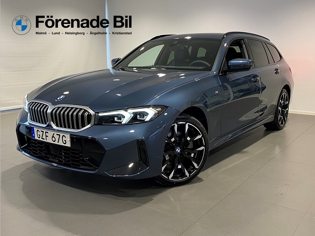 BMW 330e xDrive Touring M-Sport Active Launch Farth Drag