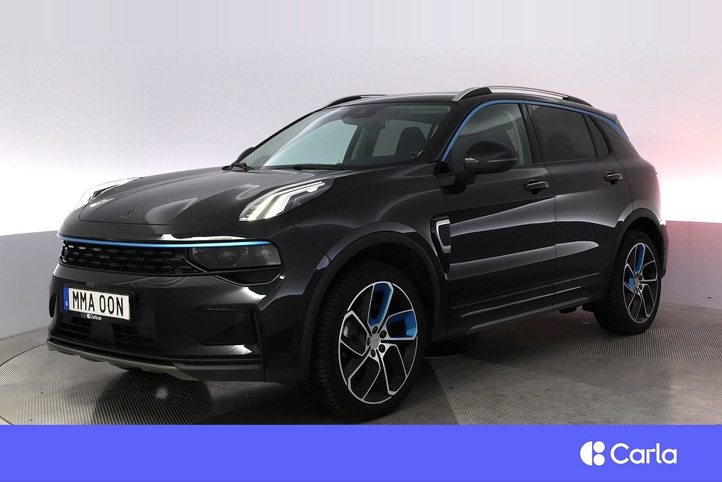 Lynk & Co 01 PHEV Navi Pano Adap Farth Infinity V-hjul