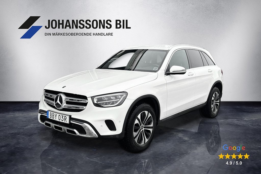 Mercedes-Benz GLC 300 de 4MATIC Värmare Kamera Cockpit Navi