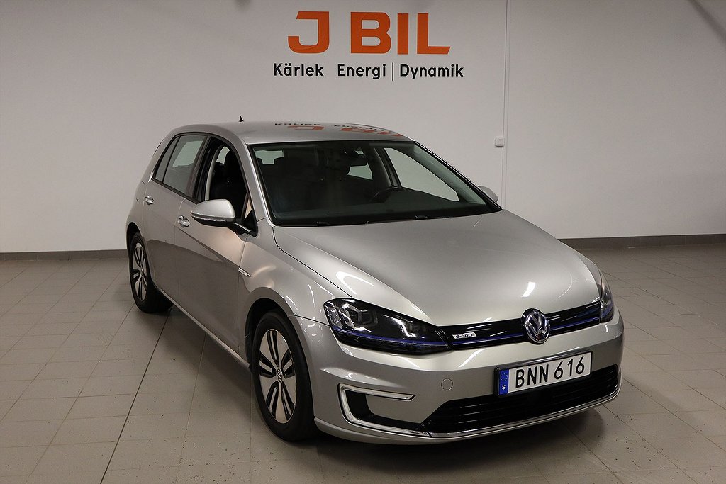Volkswagen E-Golf 24,2 kWh 115hk Aut – NAVI