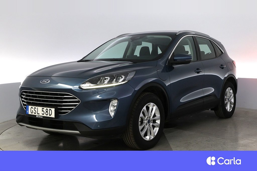 Ford Kuga Plug in Titanium Navi Backkamera Cockpit V-hjul