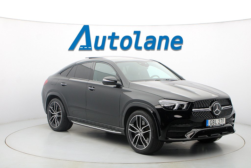 Mercedes-Benz GLE 350 de 4M Coupé AMG Burmester® 360° HUD