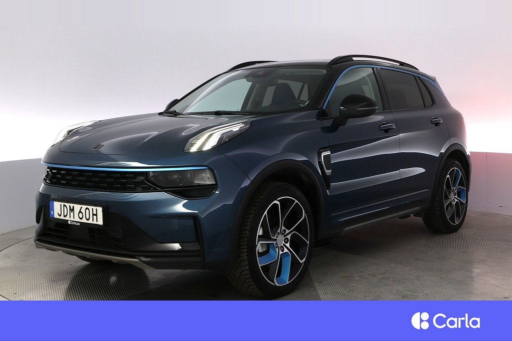 Lynk & Co 01 PHEV Navi Pano Adap Farth Infinity V-hjul
