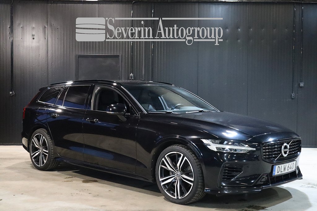 Volvo V60 Recharge T8 AWD (392hk) R-Design