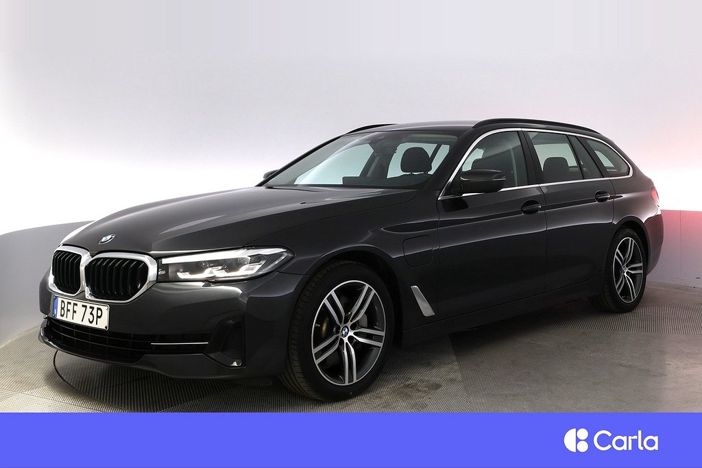 BMW 530e xDrive Touring Kamera Navi LED Drag V-Hjul