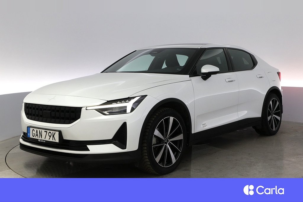 Polestar 2 Standard Range Single Motor Plus Drag V-Hjul