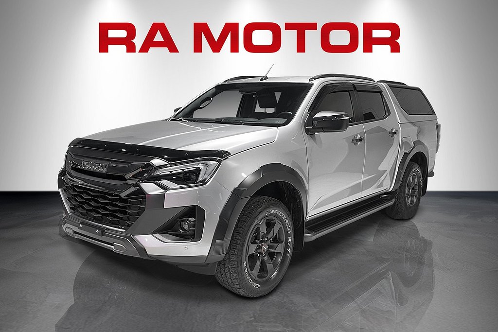Isuzu D-Max 1.9 CNG dubbelhytt  4WD |STYLE-PACK | Värmare |