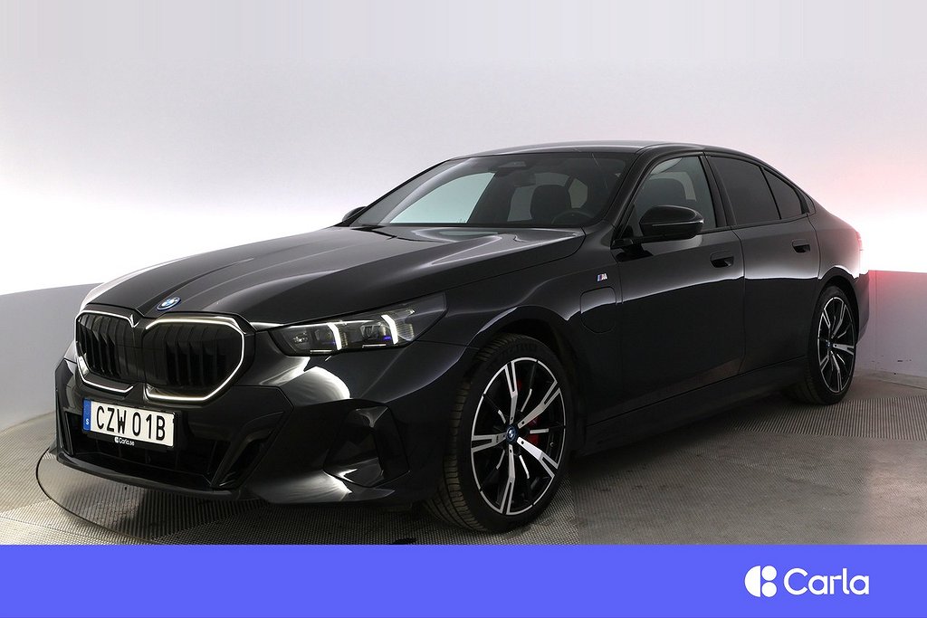 BMW 550 e xDrive Sedan M-sport Kamera HK Elstol Drag V-Hjul