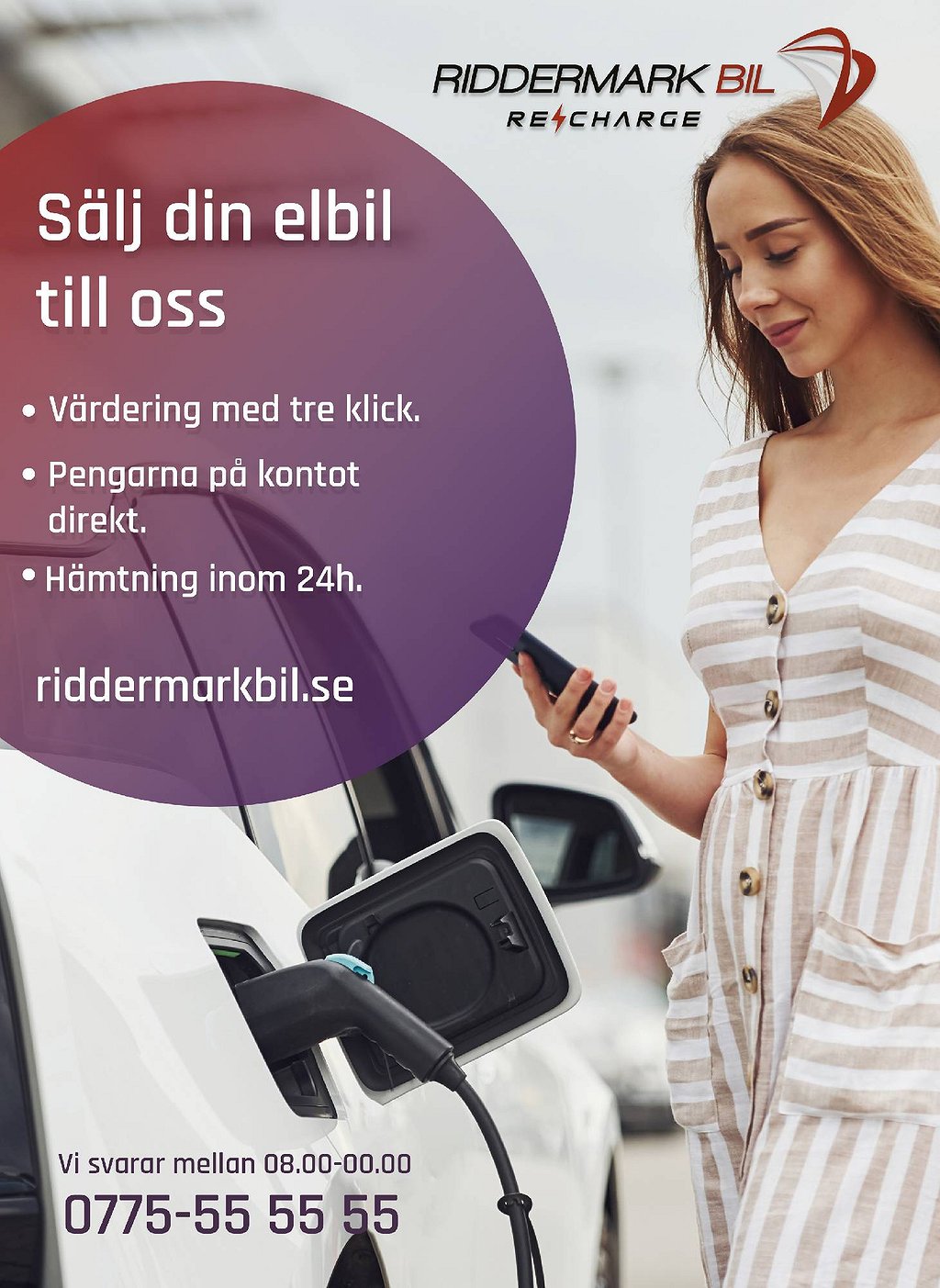 Volvo V90 Recharge T6 Inscription B&W Luft VOC P-Värm Drag