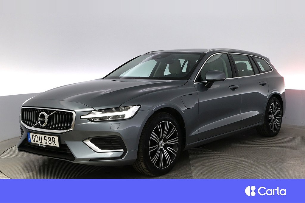 Volvo V60 Recharge T6 AWD Momentum Adv. Kamera Drag V-Hjul