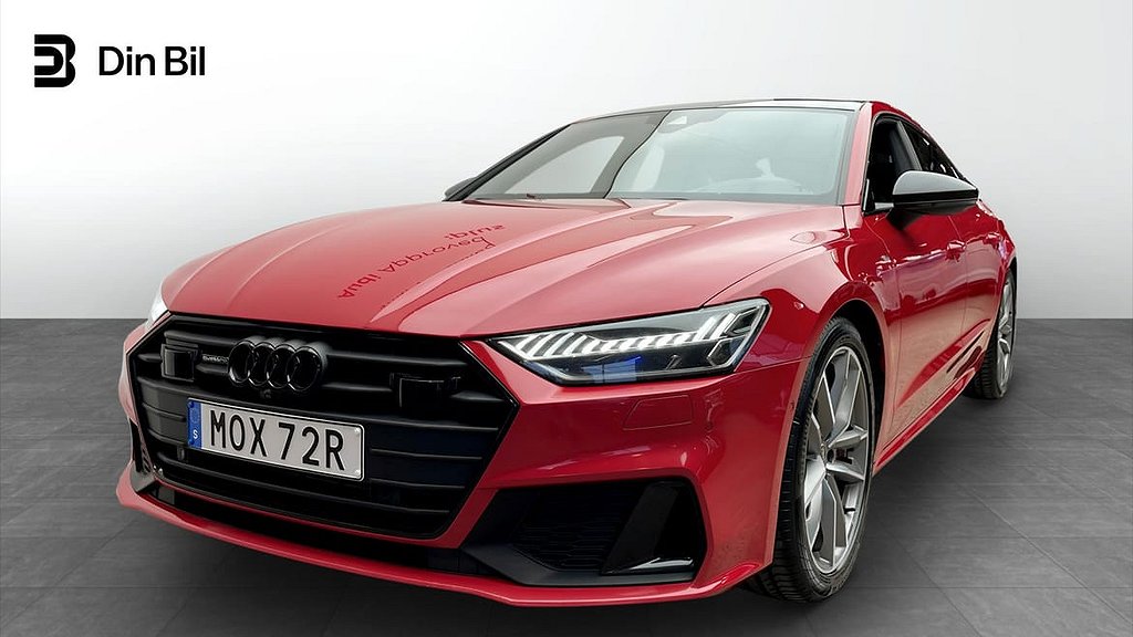 Audi A7 Sportback 55 TFSI e quattro 367 hk S-Line S tronic