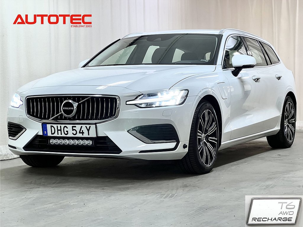 Volvo V60 T6 AWD 340 Recharge Inscription Exp./Drag