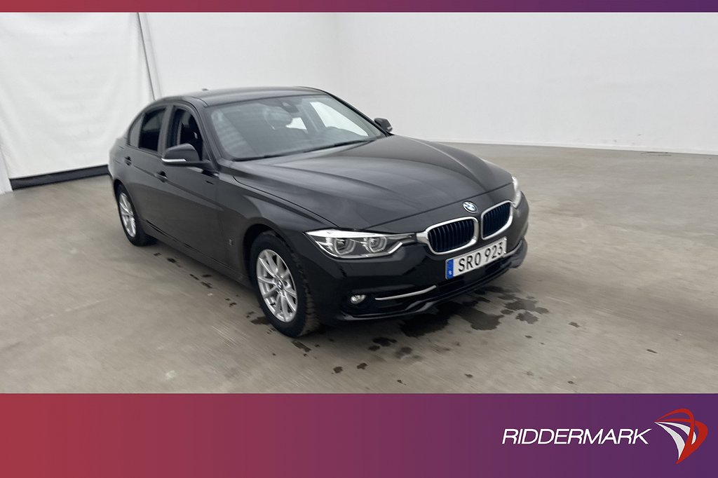BMW 330e 252hk Sport line Navi Adapt-Fart 0.19L/Mil MOMS