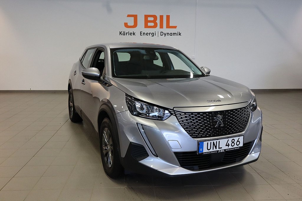 Peugeot E-2008 Active Pack 50kWh 136hk Aut – CARPLAY, 1 ÄGARE