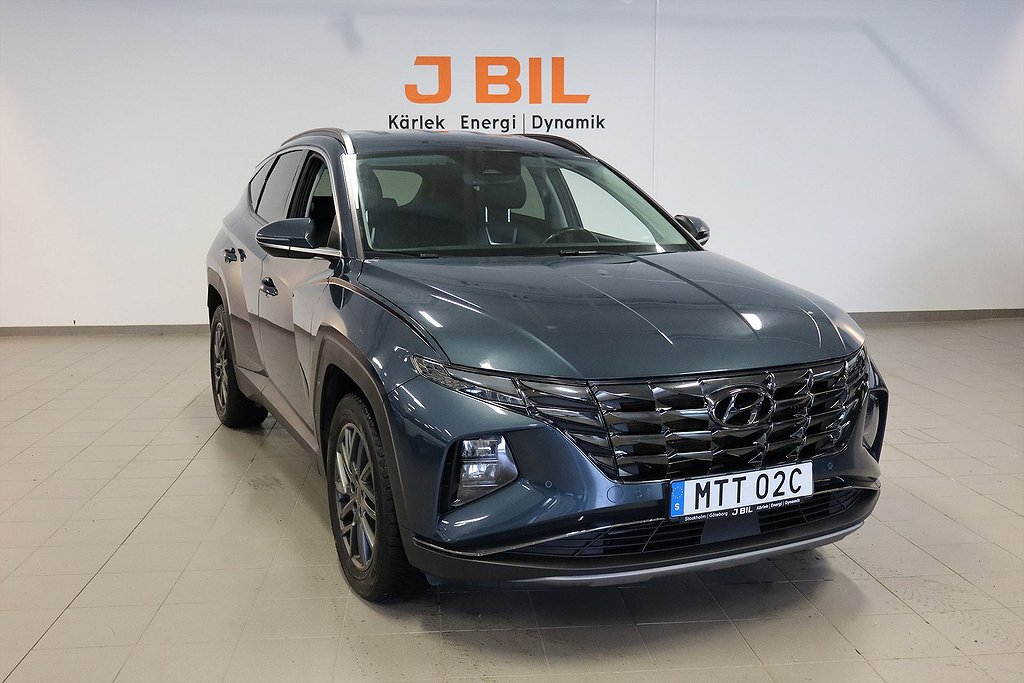 Hyundai Tucson Advanced HEV 230hk Aut – B-KAMERA, 1 ÄGARE