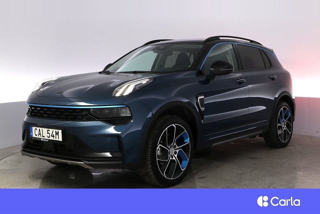 Lynk & Co 01 PHEV Navi Pano Adap Farth Infinity V-hjul