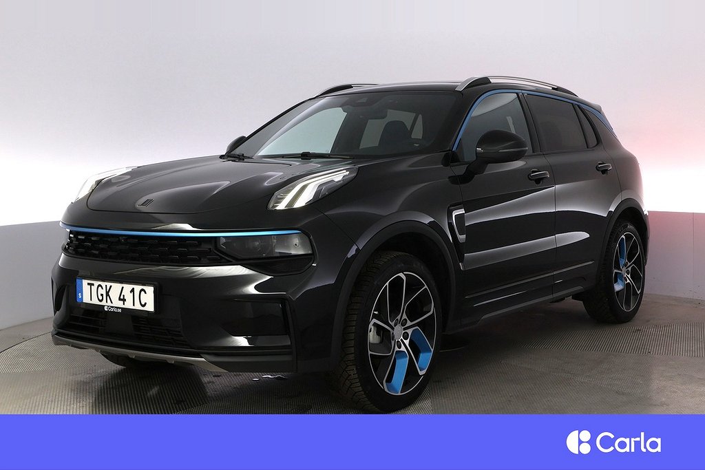 Lynk & Co 01 PHEV Pano 360 Adap Farth Infinity Navi Vhjul