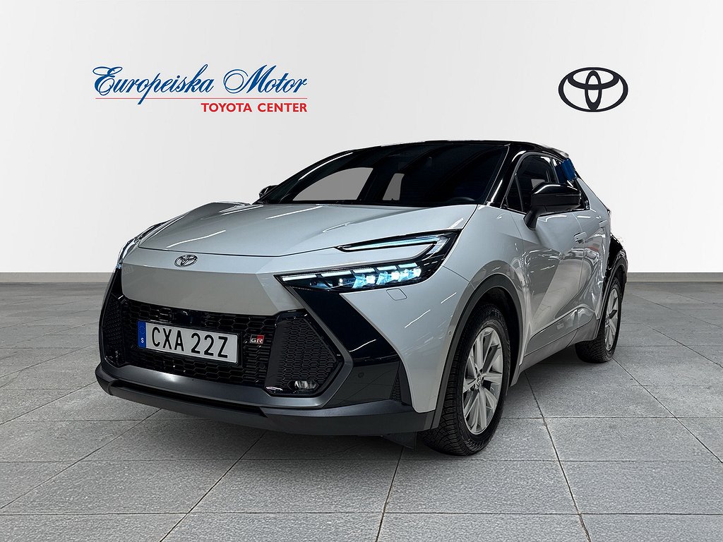 Toyota C-HR 2.0 Laddhybrid GR Sport/Premier Edition/V-hjul