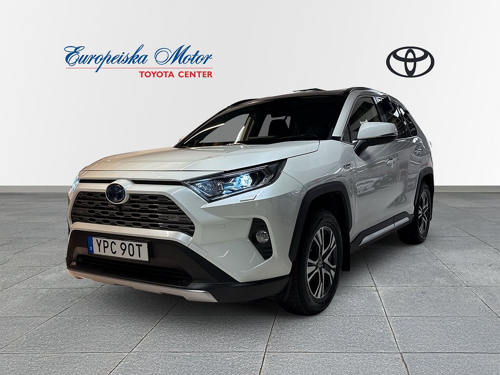 Toyota RAV4 2,5 HSD Executive Prem Panorama/Drag/V-hjul/M-värm