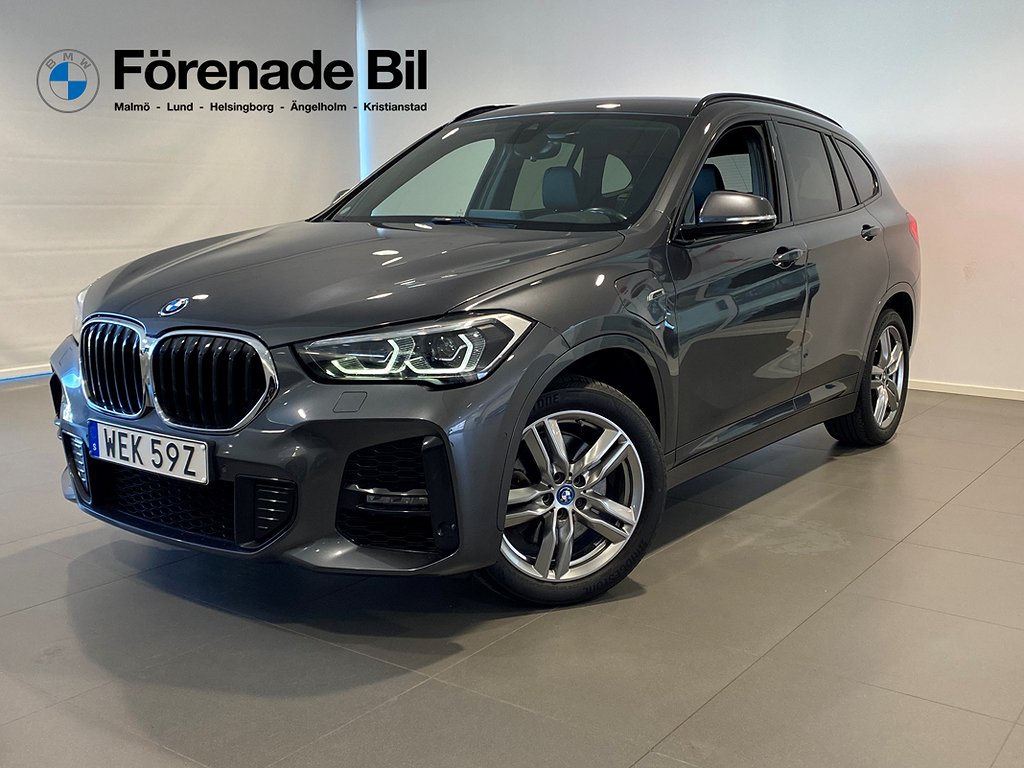 BMW X1 xDrive25e M-Sport Head-Up HiFi Backkamera Farth Drag