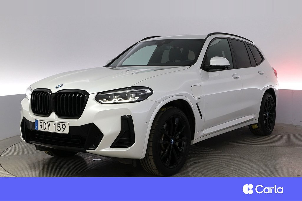 BMW X3 xDrive30e M-Sport Drag Kamera HiFi P-Assist V-hjul